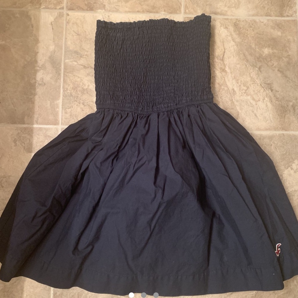 Hollister strapless dress